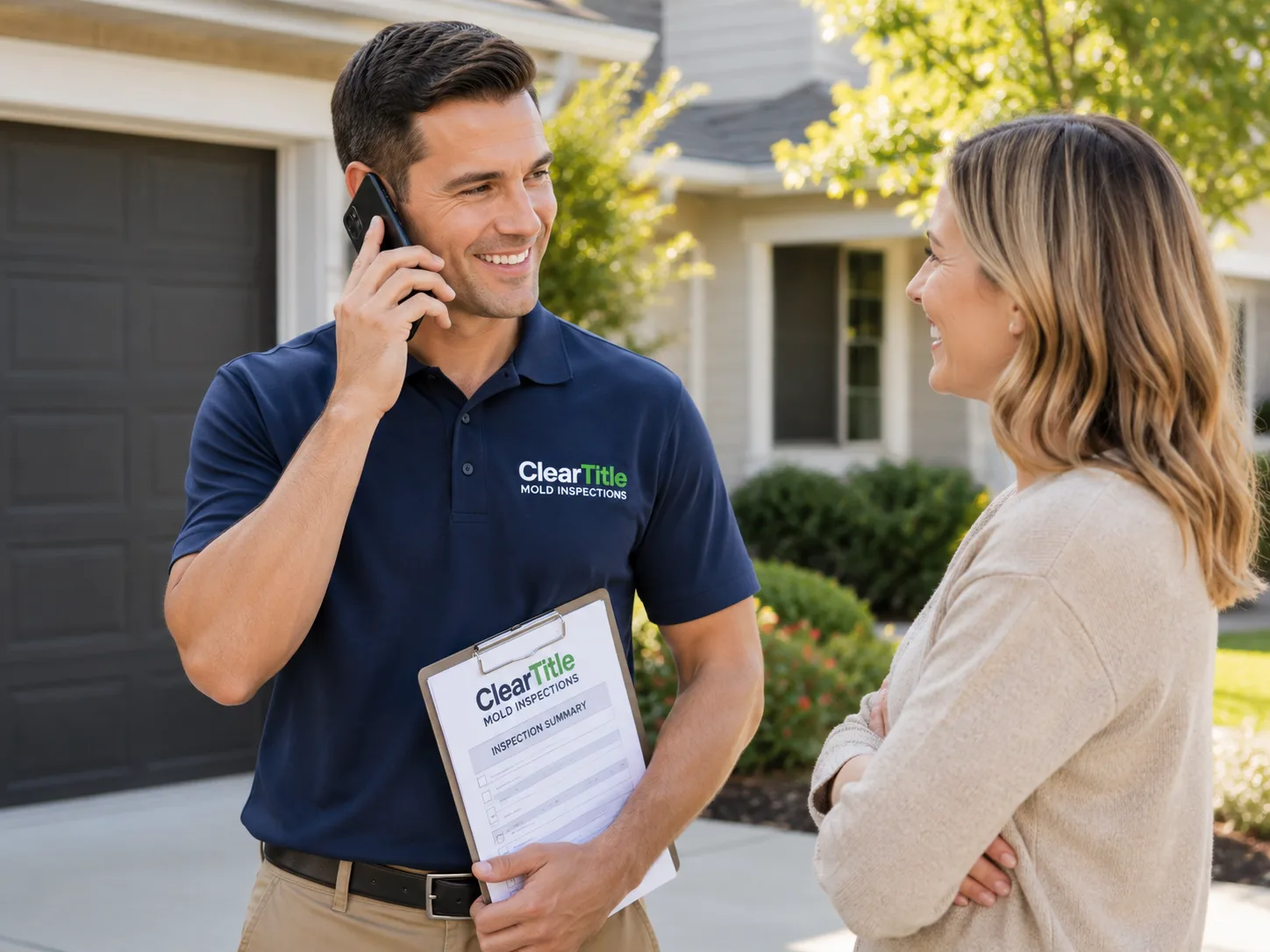 Mold Inspection For Home Sale Sheridan, MI FAQs
